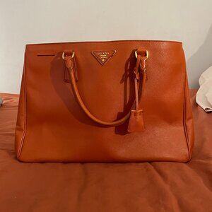Prada Large Saffiano Lux Tote